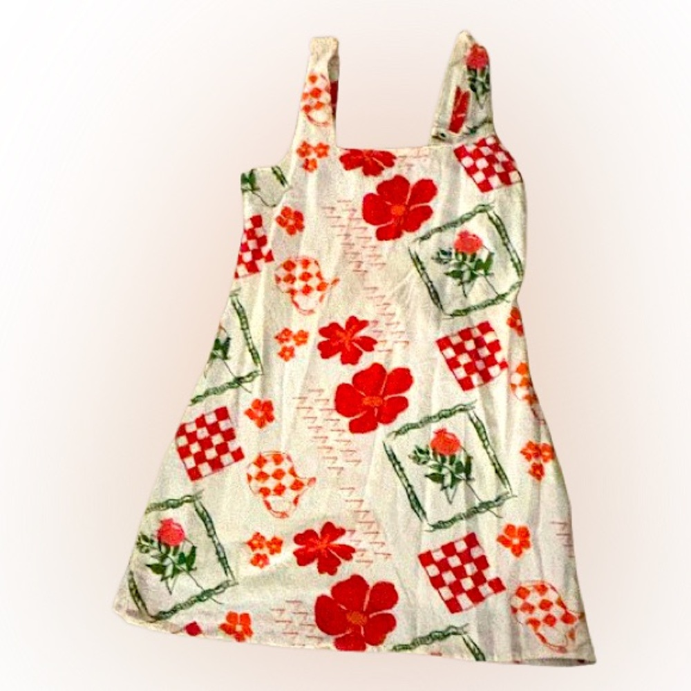 Japna Kistchy Linen Summer Dress. VIRAL TIKTOK DRESS!